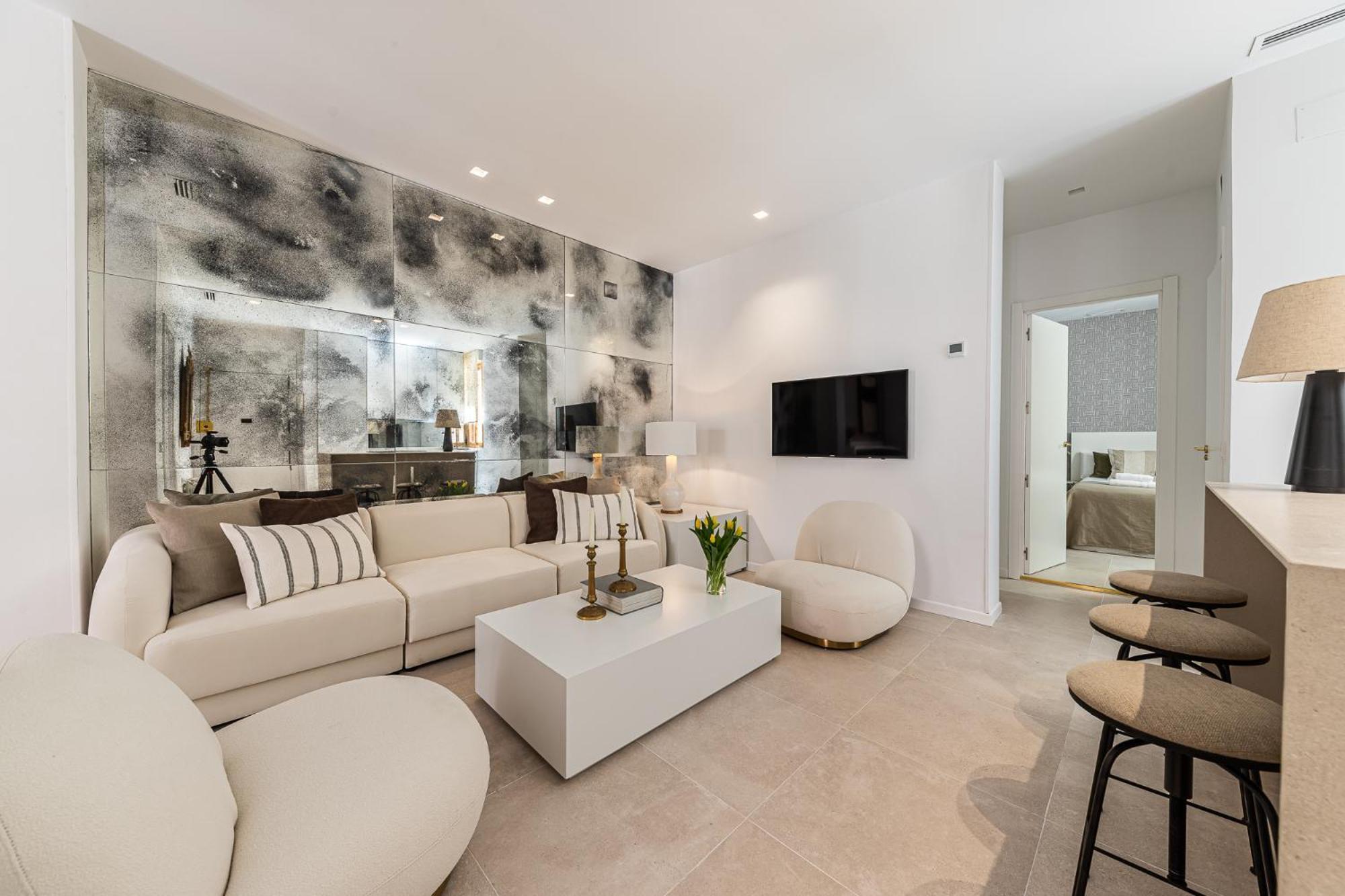 Waou Sol Ii - Alquiler De Corta Duracion Apartament Madryt